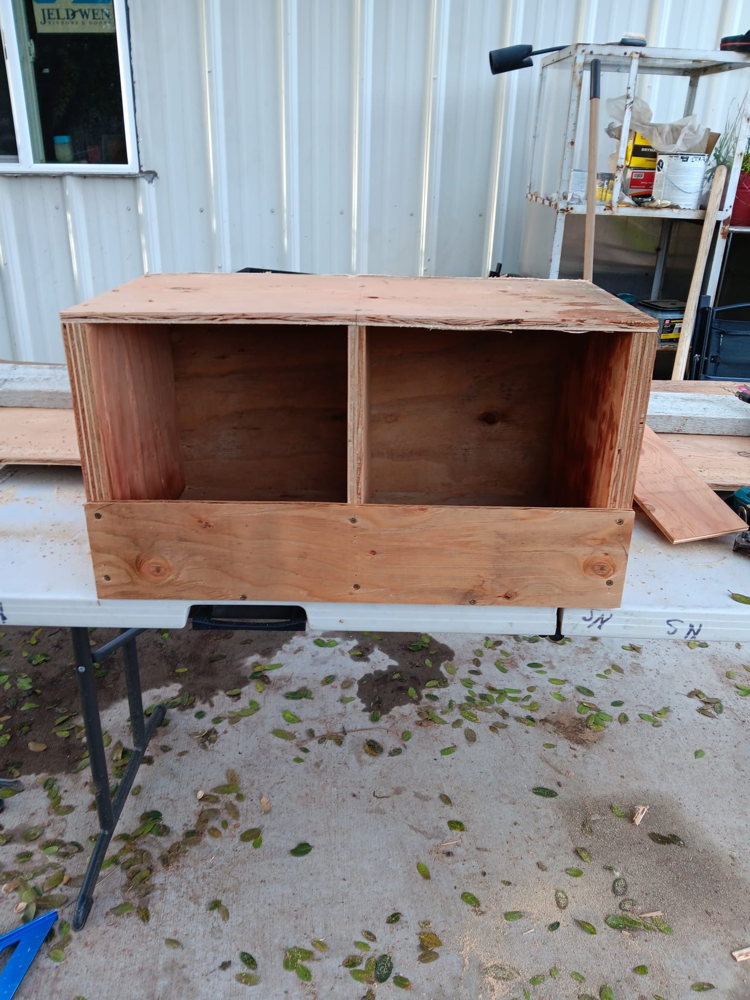 Nesting Boxes
