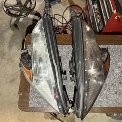 370z Oem Headlights ( Tinted ) 