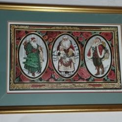 MARILYN GAUDIE FRAMED - MATTED PRINT WALL ART 22"×15"