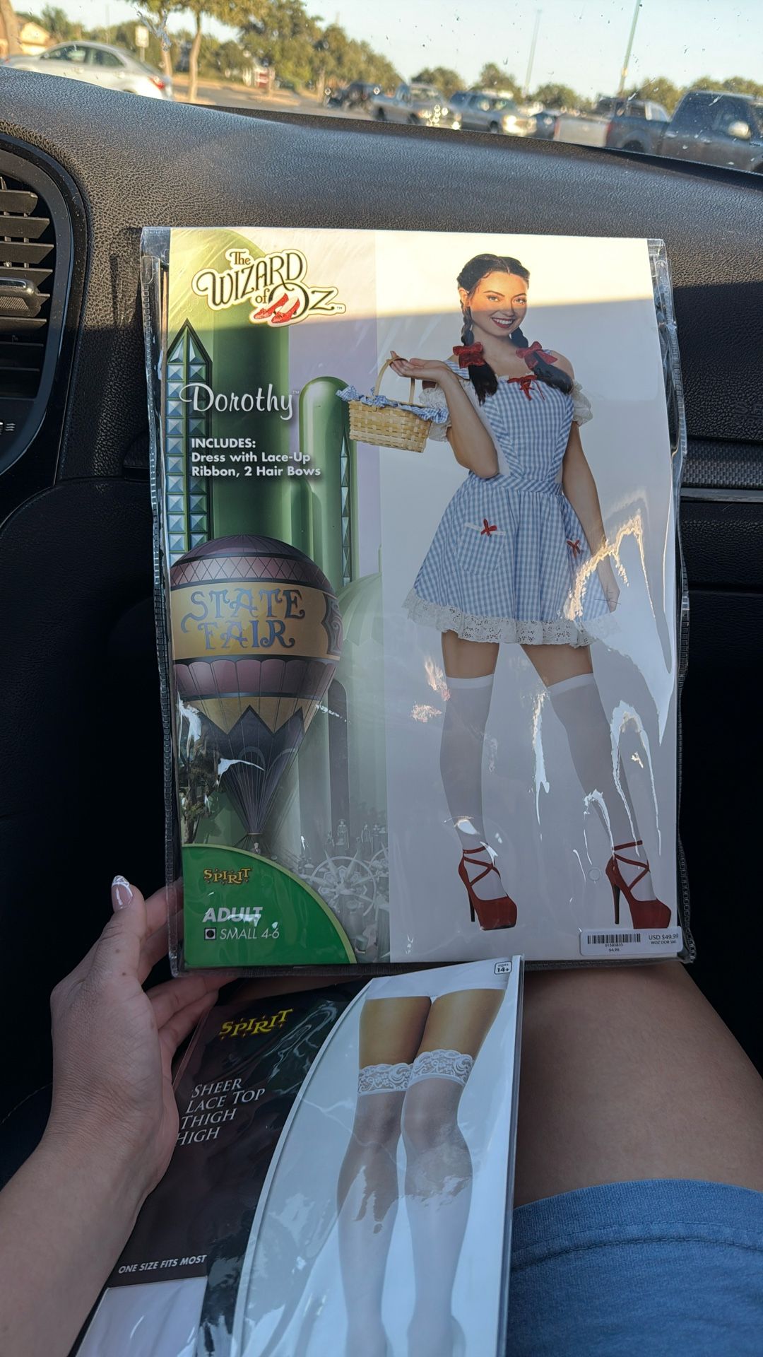 brand new - spirit halloween