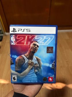 2k27 for the PS5