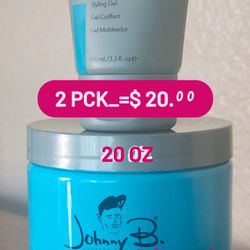 Johnny B Mode Styling Gel 2pck_=$20