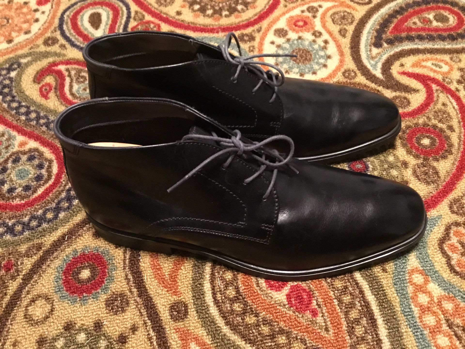 Ecco Metropole Milan Chukka Boot Size 13