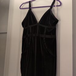 Express Black Dress