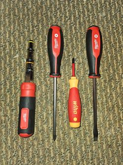 Milwaukee & Wiha Hand Tools - Brand New