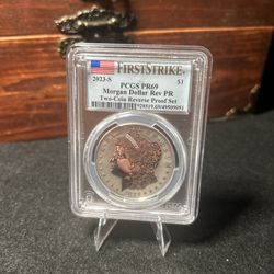 2024 Reverse Proof Morgan. PCGS PR69. First Strike 