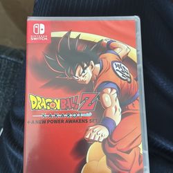 DRAGON BALL Z: Kakarot + A New Power Awakens  New Sealed  (Nintendo Switch)