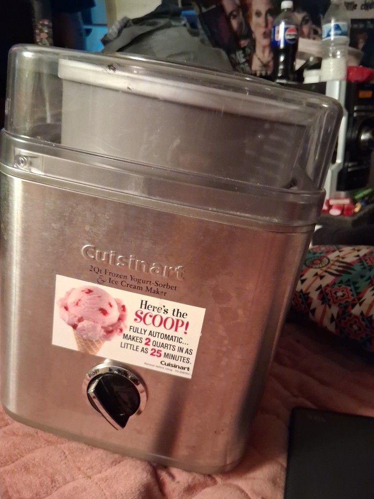 Ice Cream Making Machine