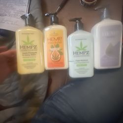 Hempz -lotion Bundle deal Buy 3 Get 1 Free