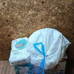 Size One Baby Diapers 