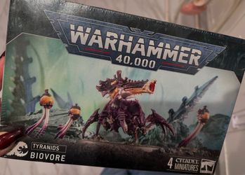 Warhammer 40,000 Tyranids Biovore Citadel Miniatures