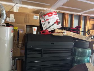 Husky Large Tool Chest Cabinet