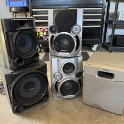 Speakers & Subwoofers