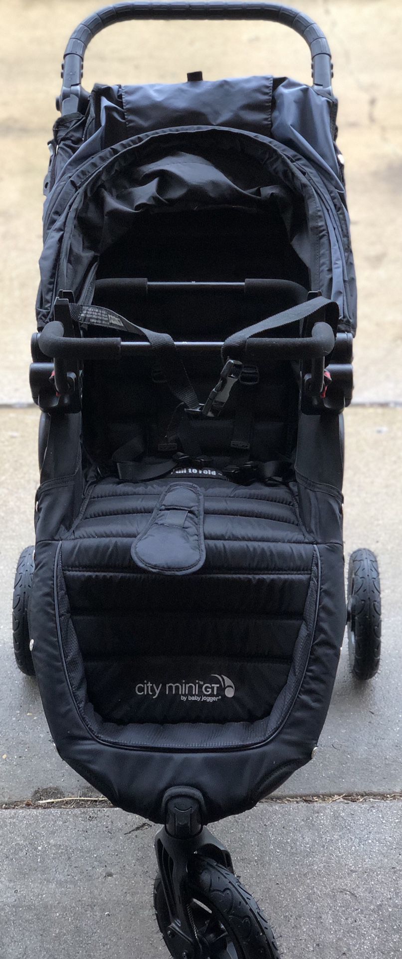 $100. City Mini GT Stroller By by baby jogger with car seat adapter