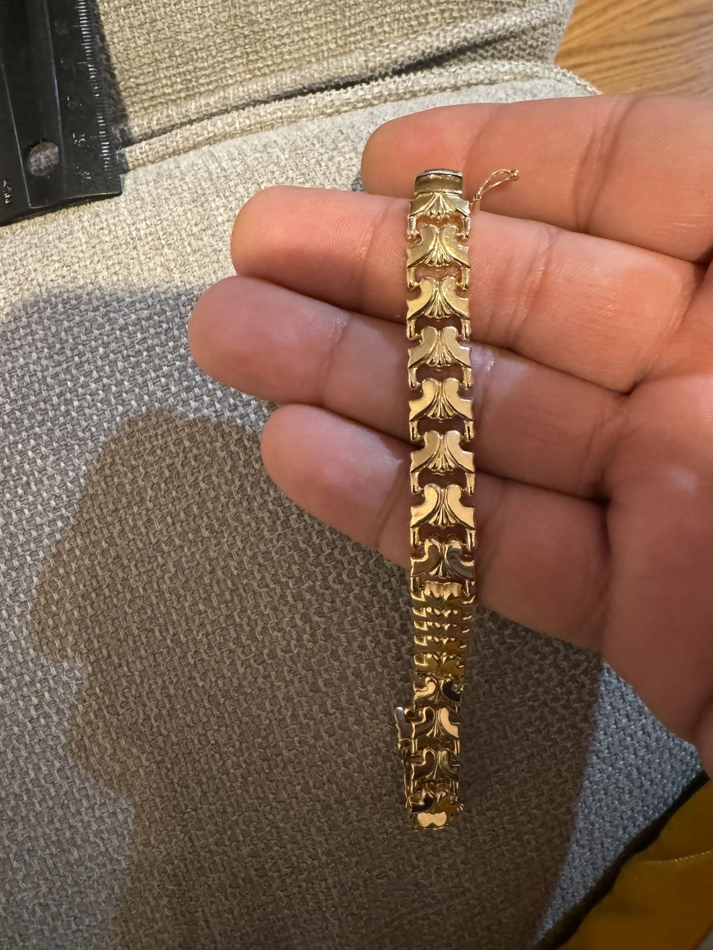 14k Gold Vintage Bracelet