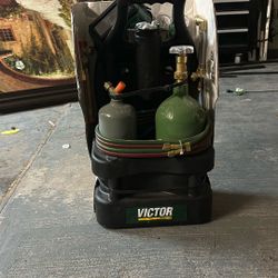 Brand New Portable Welding Tote Kit,