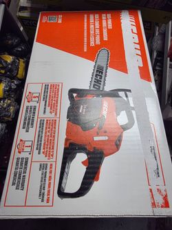 ECHO 14 in. 34.4 CC Gas 2-Stroke Rear Handle Chainsaw with Automatic Chain Oiler