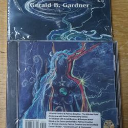 Witchcraft Today &Meaning of Witchcraft plus CD  Still  Sealed