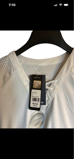 NFL Fanatics White Jersey Medium