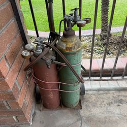 Welding torch tanks