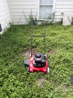 Lawnmower does not work