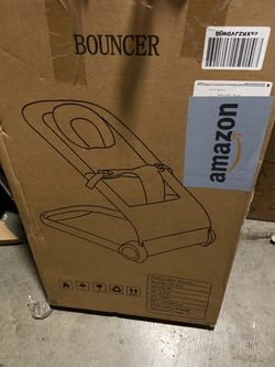 New baby bouncer nude color $40