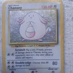 Chancey 3rd Edition Base Card