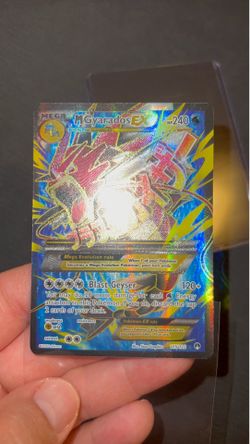 Pokemon Cards XY Breakpoint M Gyarados EX Full Art