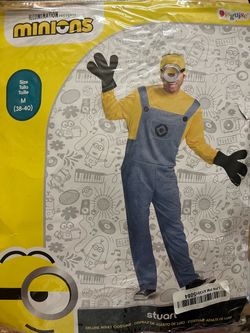 Minions Stuart Deluxe Adult Costume