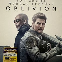 Oblivion - Blu-Ray and DVD 