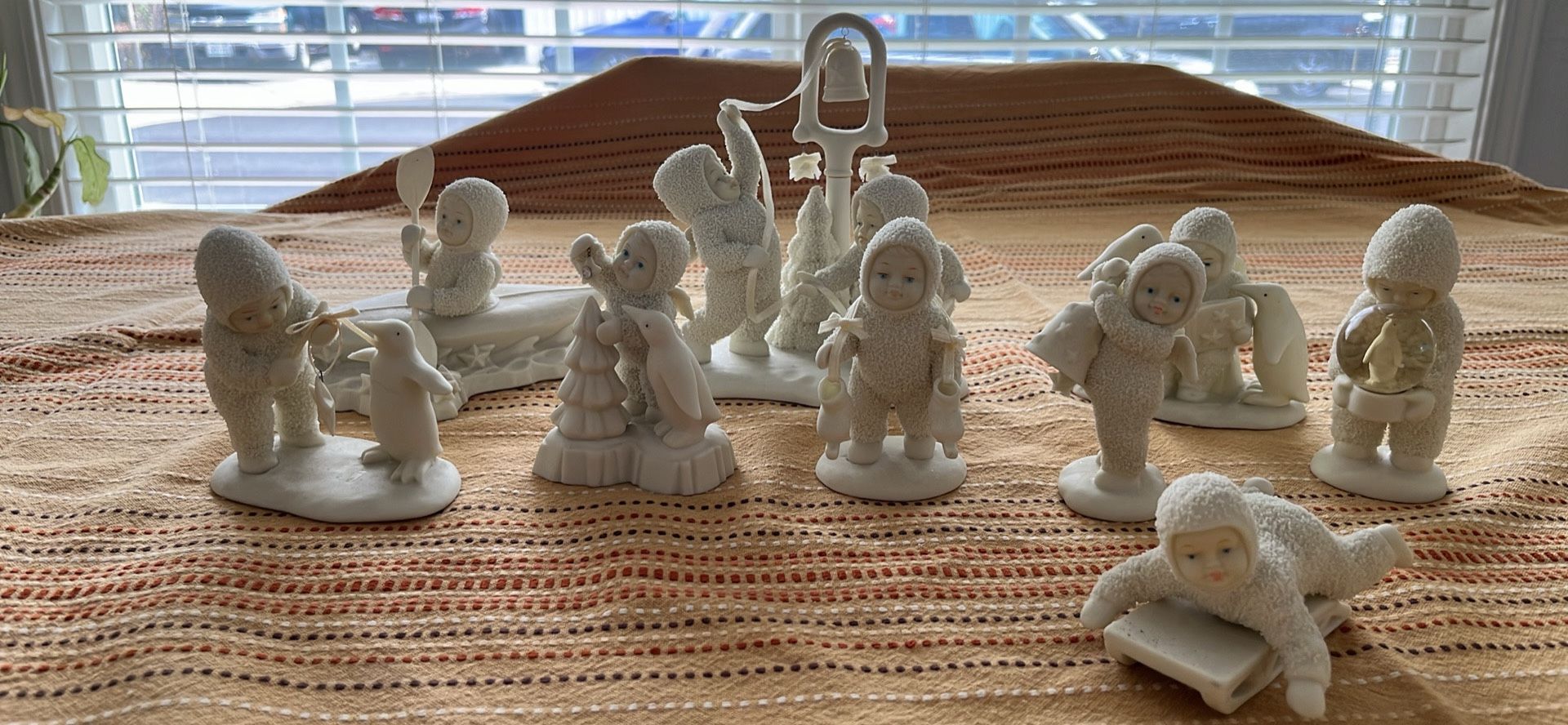 Dept 56 Winter Tales Of The Snow babies 