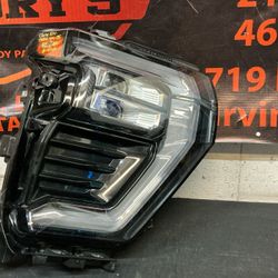 CHEVY SILVERADO 2500/3500 RH HEADLIGHT 2024-2025 OEM