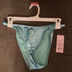 NWT Wild Fable Aqua Swimwear Bottom - Women’s S 4-6