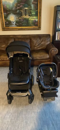 Nuna stroller and car seat seat