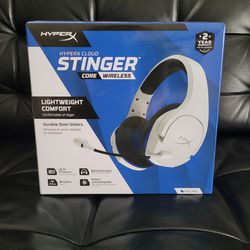 HyperX Cloud Stinger Core Wireless Gaming Headset NEW IN SEALED BOX