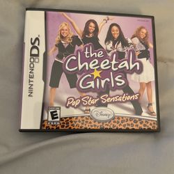 Nintendo DS Game - The Cheetah Girls