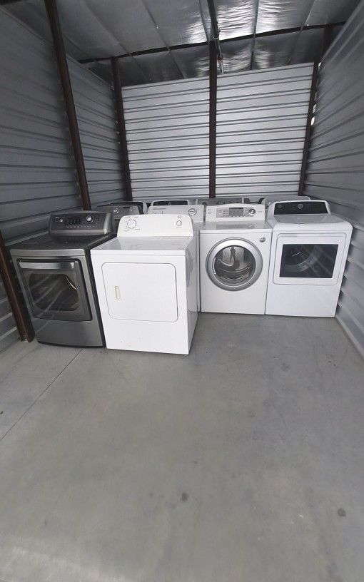Washers And Dryers
