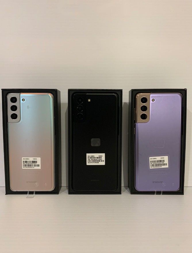 Samsung Galaxy S21 Plus 5G 128gb Unlocked 