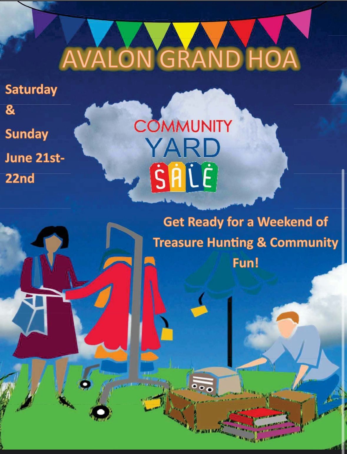 Community Garage Sale