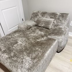 66 Inches Oversized Chaise Lounge Indoor