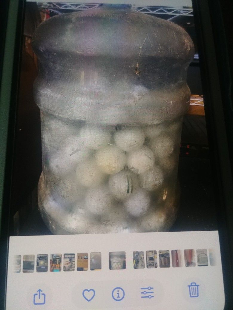 Used Golfballs