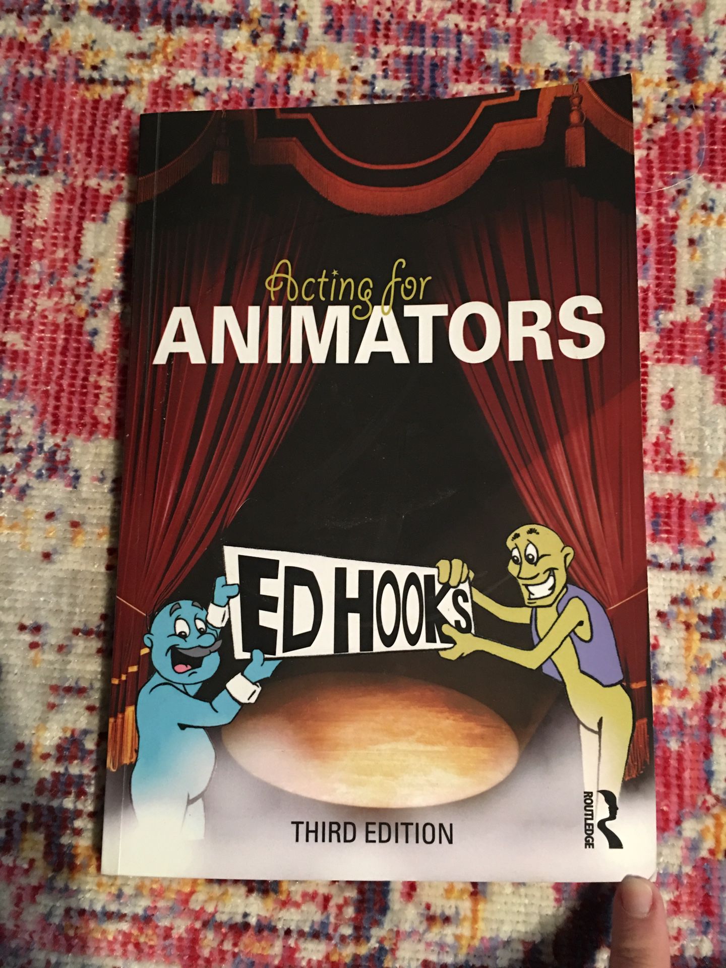 Acting for Animators - Third Edition by Ed Hooks for Sale in Glendale, CA -  OfferUp
