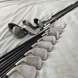 Taylormade Burner Golf Club Set 5-SW + Driver Wood And Hybrids