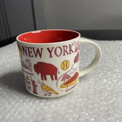 Starbucks New York Mug