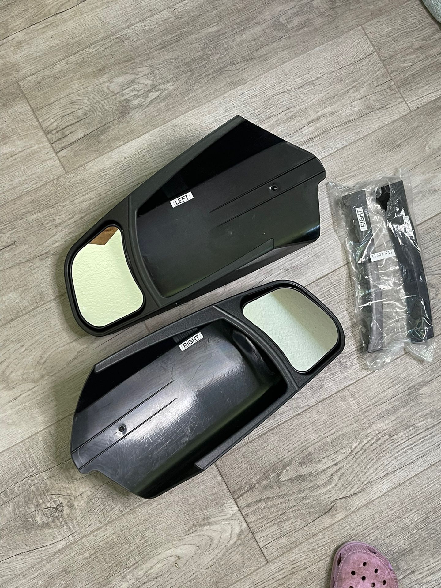 CIPA Mirror Extenders For Towing