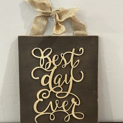 Wedding Sign