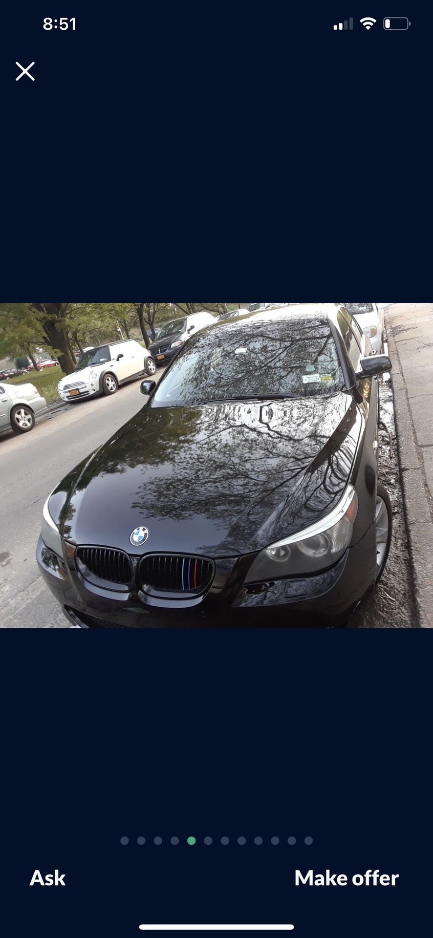 2007 BMW 550i