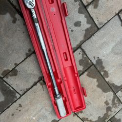 Snap On Torque Wrench