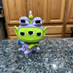 Funko Pop Pixar Alien Remax Randall # 761 Vinyl Figure.   Funko Shop Exclusive.  Preowned has been on display in a cabinet. 