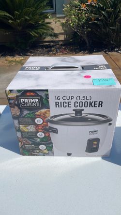16 cup rice cooker